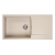 Zlewozmywak Reginox AMSTERDAM 540 CAFFE SILVERY + GRATIS